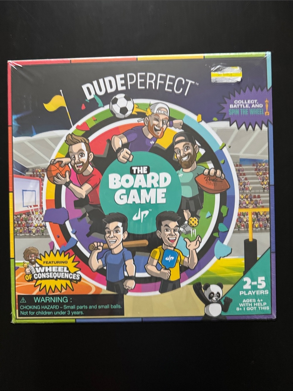 Dude Perfect The Ultimate Battle Board Game